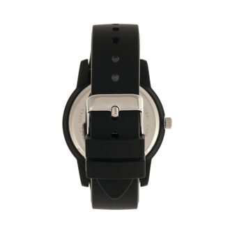 Festival unisex horloge met datum - maat Zwart