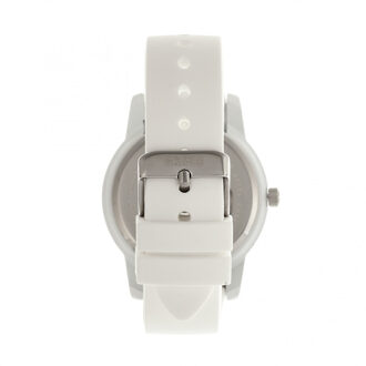 Festival unisex horloge met datum Wit