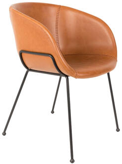 Feston Eetkamerstoel Bruin