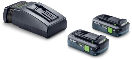 Festool 18V 2xTBX4/TCL6 Energie-set - 578731