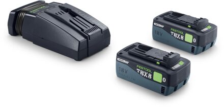 Festool 18V 2xTBX8/SCA16 Energie-set - 578892