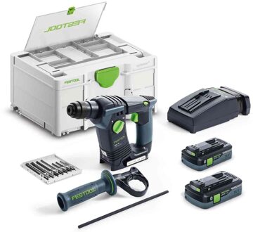 Festool Accu-boorhamer BHC 18 HPC 4,0 I-Plus - 577602