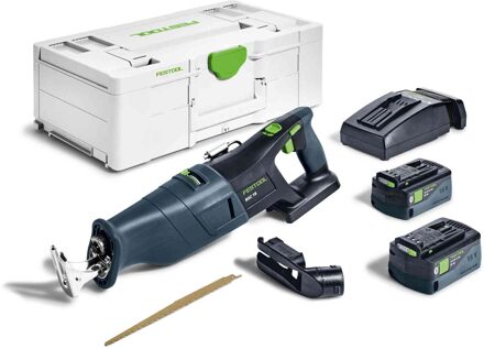 Festool Accu-reciprozaag RSC 18 5,0 EB-Plus - 576948