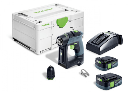 Festool Accu-schroefboormachine CXS 12 1,5-Plus - 576864