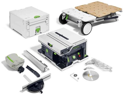 Festool Accu-Tafelcirkelzaag CSC SYS 50 EBI-Basic-Set - 577371