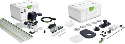 Festool Bovenfrees OF 1010 REBQ-FS-Set - 578051