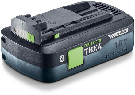 Festool BP 18 TBX 4 C-ASI Accupack tabless 4.0Ah - 578745
