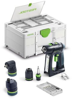 Festool C 18 Basic-Set Accuschroefboormachine - 578831