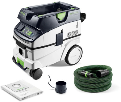 Festool CTM 26 EI Stofzuiger CLEANTEC | Middelgrote capaciteit - 577918