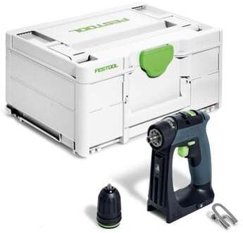 Festool CXS 18-Basic Accu-schroefboormachine | zonder accu's en lader in Systainer - 576882