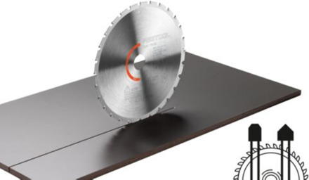 Festool DIA 168x1,8x20 TD28 Zaagblad 168mm - 578700