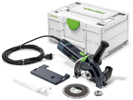 Festool DSC-AG 125 FH-Plus Haakse Slijper | 1400W | 125 mm | In Systainer - 576552