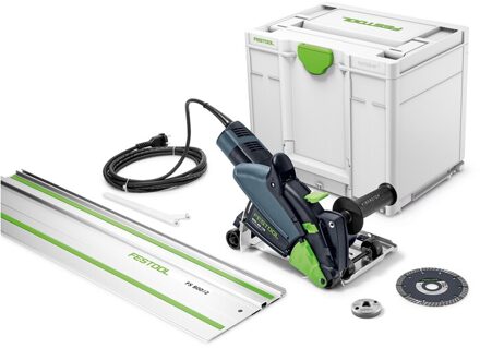 Festool DSC-AG 125-Plus-FS Railslijper Inclusief geleiderail - 578530