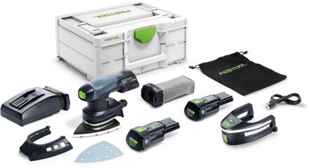 Festool DTSC 400 3,0 I-Plus Accu deltaschuurmachine - 578848