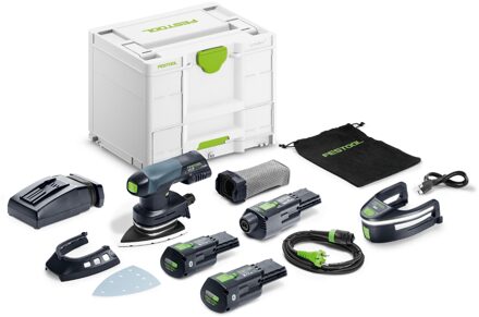 Festool DTSC 400 3,0 I-Set Accu deltaschuurmachine - 578851