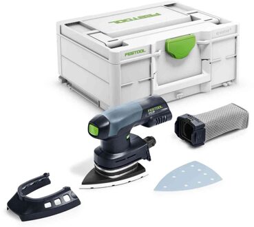 Festool DTSC 400 Li-Basic Accu-deltaschuurmachine | Zonder accu's & lader | in koffer - 577507