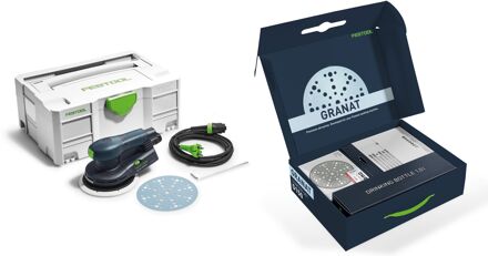 Festool ETS EC 150/5 GR-Set P Excenterschuurmachine - 578188