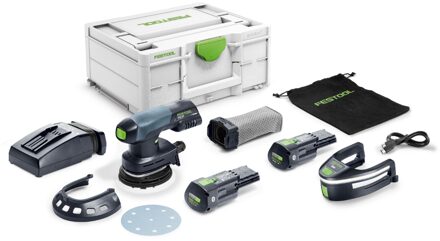 Festool ETSC 125 3,0 I-Plus Accu excenterschuurmachine - 578854
