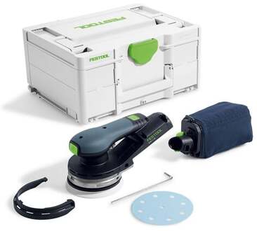 Festool ETSC 2 125-Basic Accu excenterschuurmachine | Lichtgewicht en efficiënt - 577733