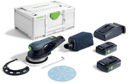 Festool ETSC 2 150 4,0 I-Plus Accu excenterschuurmachine | Inclusief krachtige accu - 577726