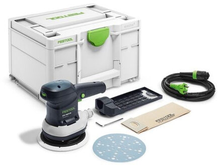 Festool Excenterschuurmachine ETS 150/5 EQ-Plus - 575056 - 576080