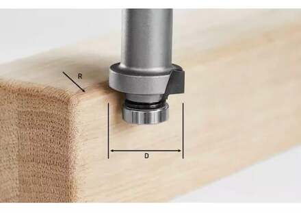 Festool HW R3-OFK 500 Z1 Afrondfrees - 578378