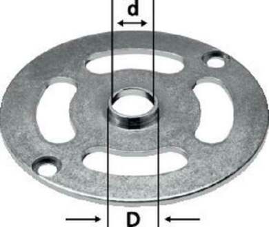 Festool KR-D 3/8 /OF 1010 Kopieerring - 578721