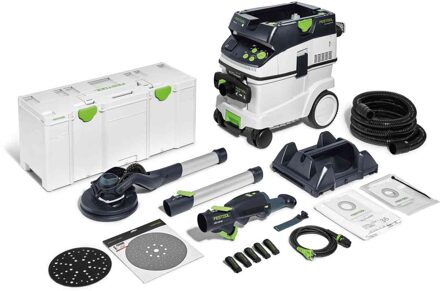 Festool Langnek schuurmachine PLANEX LHS 2 225/CTM 36-Set | 400 W - 576698