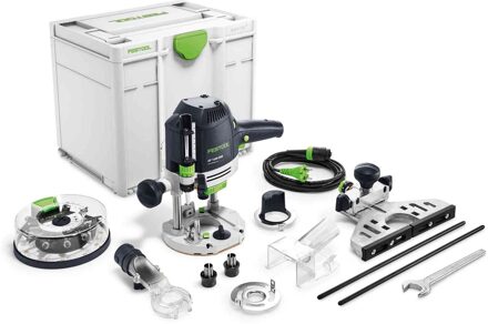 Festool OF 1400 EBQ-Plus + Box-OF-S Bovenfrees | 1400 W - 576540