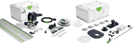 Festool OF1010 REBQ-FS-Set + Box bovenfrees - 578053