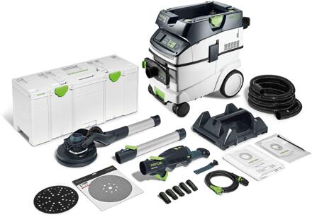 Festool PLANEX LHS 2 225 EQI/CTL 36-Set Langnek-schuurmachine- en stofzuigerset | Geavanceerde schuurtechnologie - 578424