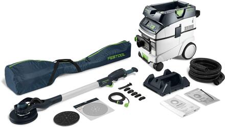 Festool PLANEX LHS 2-M 225 EQ/CTM 36-Set Langnek-schuurmachine- en stofzuigerset | Professionele kwaliteit - 578453