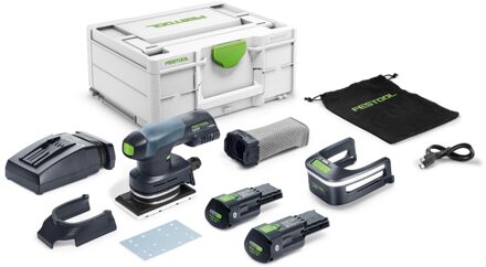 Festool RTSC 400 3,0 I-Plus Accu vlakschuurmachine - 578931