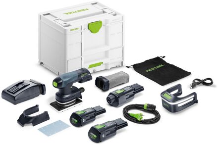Festool RTSC 400 3,0 I-Set Accu vlakschuurmachine - 578934