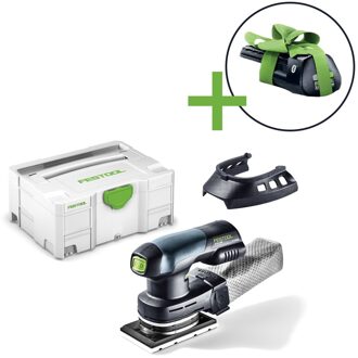 Festool RTSC 400 Li-Basic Accu-vlakschuurmachine | + 3.0Ah accu 577028