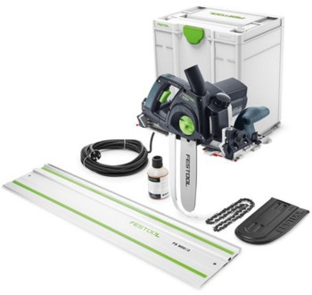 Festool SSU 200 EB-Plus-FS Zwaardzaag | 1600W | 4 600 min?¹ | + geleiderail | In Systainer 576565
