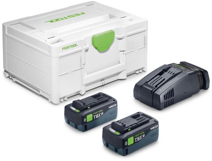 Festool SYS 18V 2xTBX8/SCA16 Energie-set - 578814