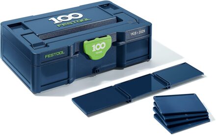 Festool SYS3 S 76 100Y Systainer³ | 100 Jaar - 578728