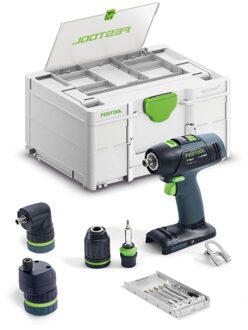 Festool T18+3 Basic-Set Accu schroefboormachine - 578828