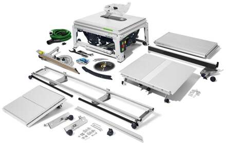 Festool Tafelcirkelzaag | TKS 80 EBS ST 840-Set | 254 mm - 578108