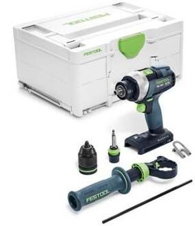 Festool TDC 18/4 I-Basic Accuschroefboormachine | zonder accu's en lader - 575601