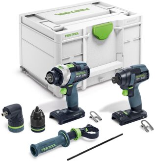 Festool TID 18 Basic-Set TPC 18 Accu slagschroevendraaier - 578833