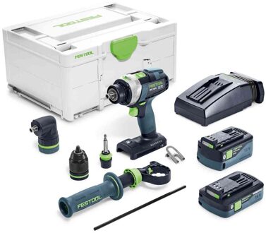 Festool TPC 18/4 5,2/4,0 I-Set Accu-schroefboormachine | QUADRIVE - 577247