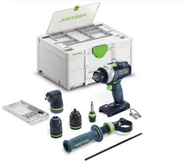 Festool TPC 18 Basic-Set/XL Accu klopboormachine - 578832