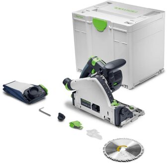 Festool TSC 55 KSEB-Basic Accu-invalcirkelzaag | zonder accu's en lader In Systainer - 577988