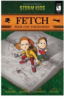 Fetch Book One: The Journey - Fetch Tp - Mike Sizemore