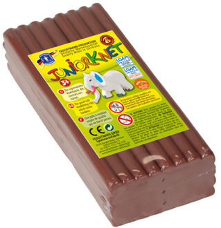 Feuchtmann Boetseerpasta Juniorknet 500 Gram Plasticine Bruin