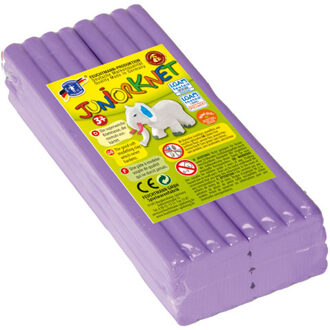 Feuchtmann Boetseerpasta Juniorknet 500 Gram Plasticine Paars