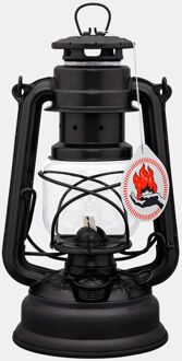 Feuerhand Stormlantaarn Baby special 276 - Mat zwart - 13.5x15x26.5cm