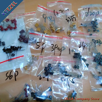 Fever Silver Mica Capacitor 5P 10P 33P 43P 56P 100P 240P 470P 560P 680P 62PF 150PF 390PF 330PF 100P 47P 220P 27PF 500V